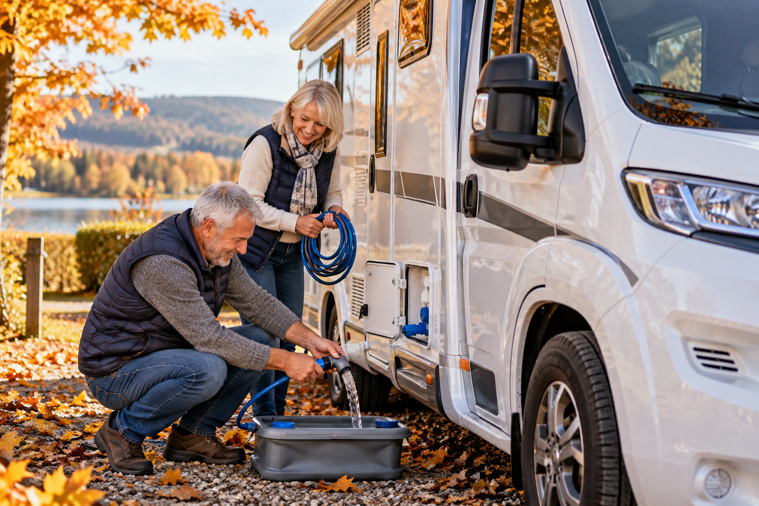 Wohnmobil winterfest machen: praktische Checkliste für die kalte Jahreszeit