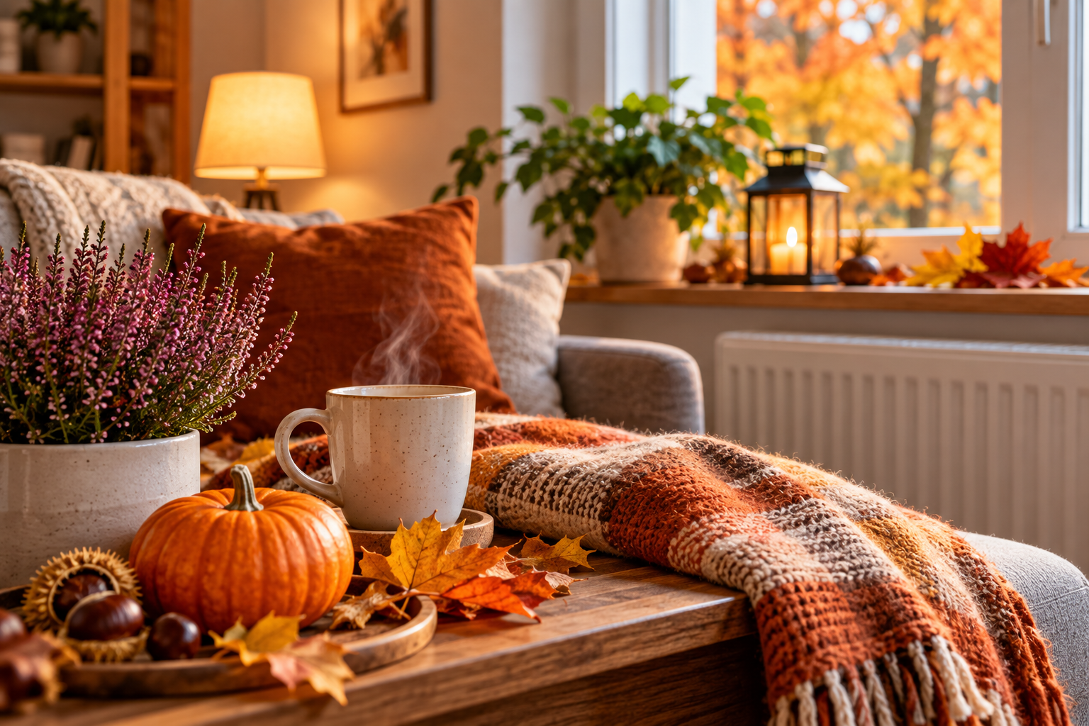 Praktische Helfer für den Herbst:Was Zuhause jetzt wirklich nützlich ist